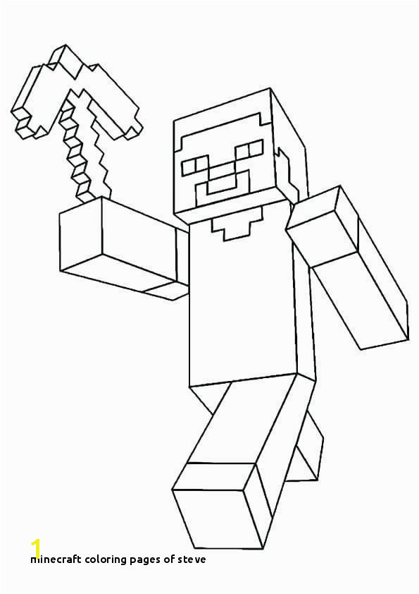 Printable Minecraft Coloring Pages Minecraft Coloring Pages Steve Minecraft Character Coloring Pages