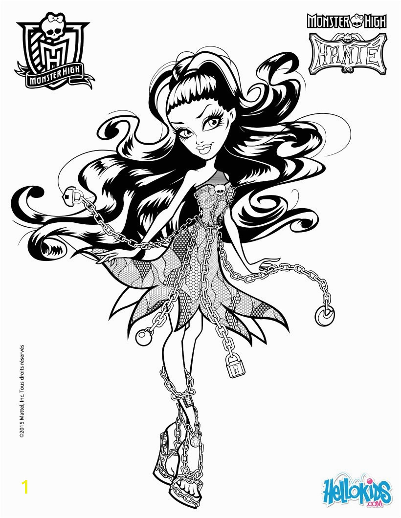 Vandala Doubloons Spectra Vondergeist 2 coloring page