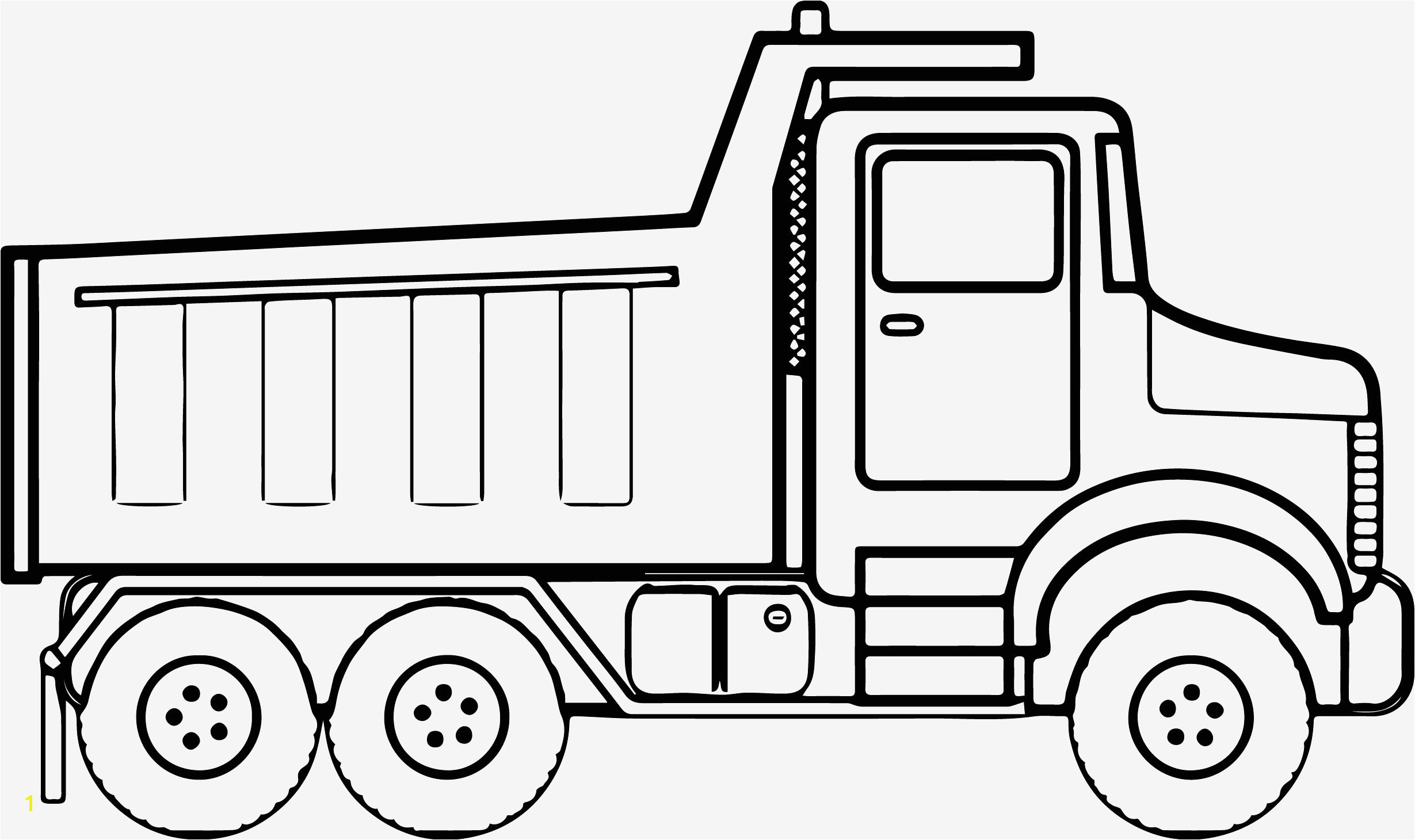 Printable Truck Coloring Pages Monster Trucks Coloring Pages Construction Coloring Pages Tipper Truck Full Od