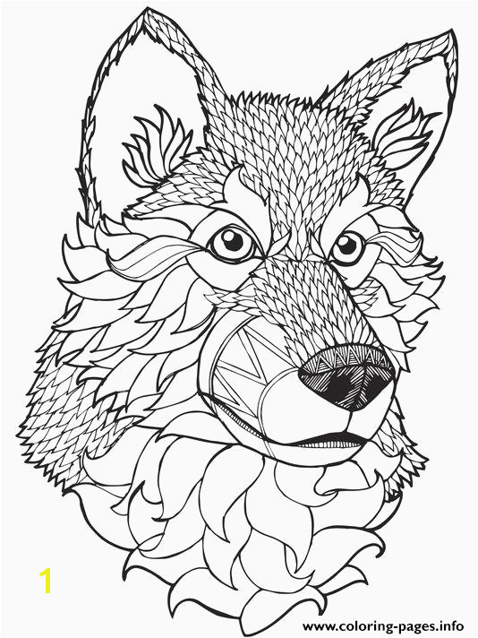 Free Printable Wolf Luxury S S Media Cache Ak0 Pinimg 736x Af 0d 99 for Coloring