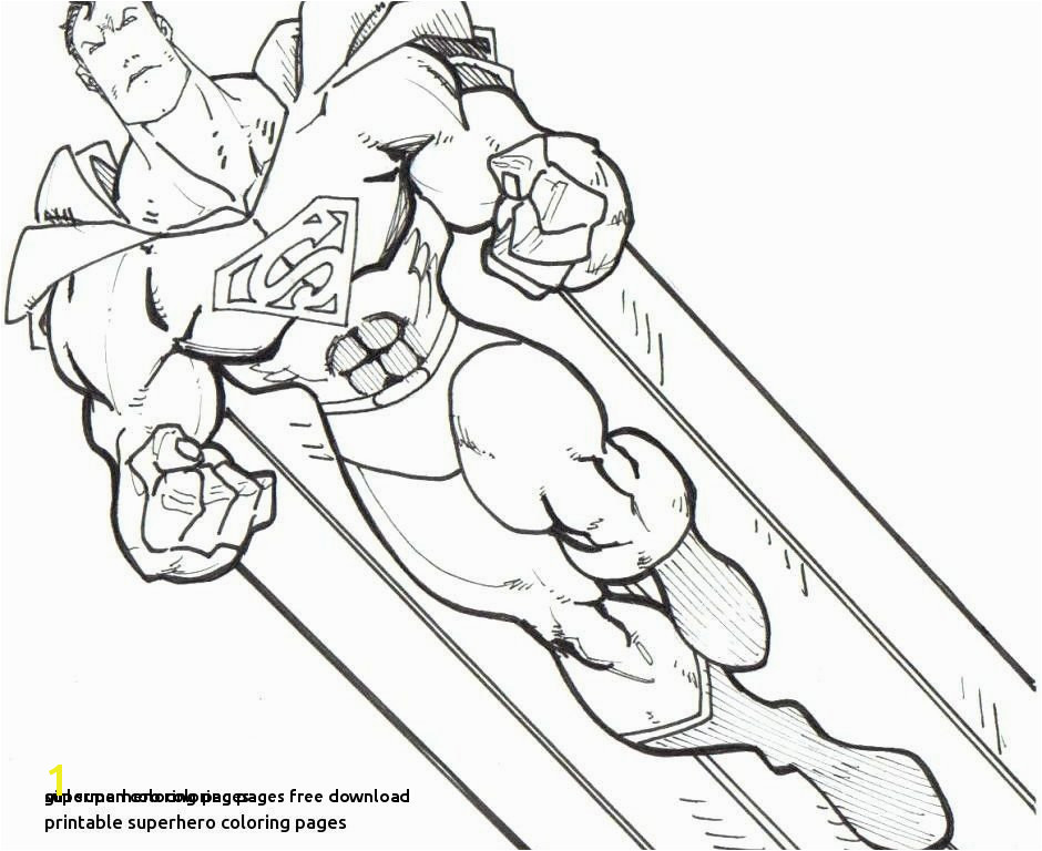 Superman Coloring Pages Super Heroes Coloring Pages Fresh 0 0d