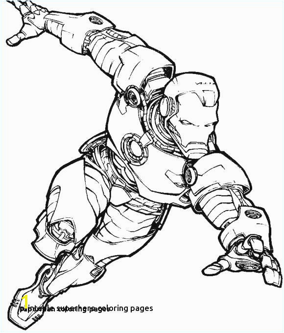 Superman Coloring Pages Superhero Coloring Pages Printable New 0 0d