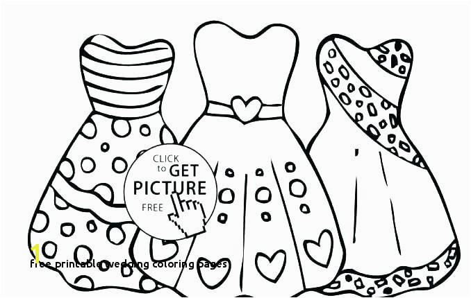 Free Printable Wedding Coloring Pages Barbie Print Out Coloring Pages for Free Printable Girls and Ken