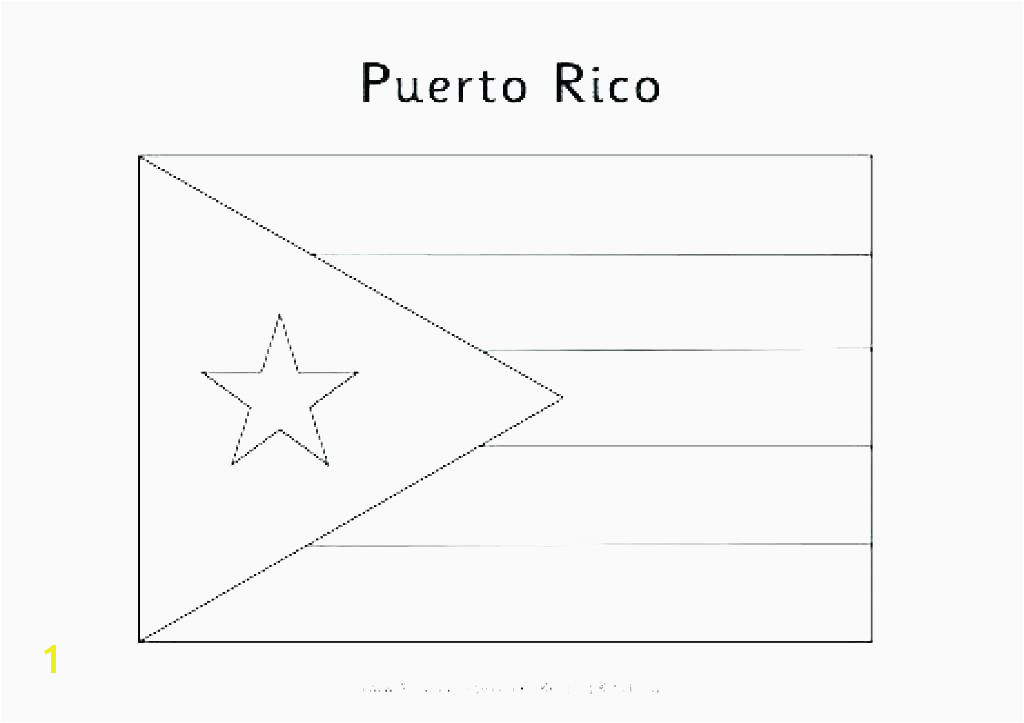 Puerto Rico Flag Coloring Page Elegant Puerto Rico Coloring Page 18 New Puerto Rico Flag