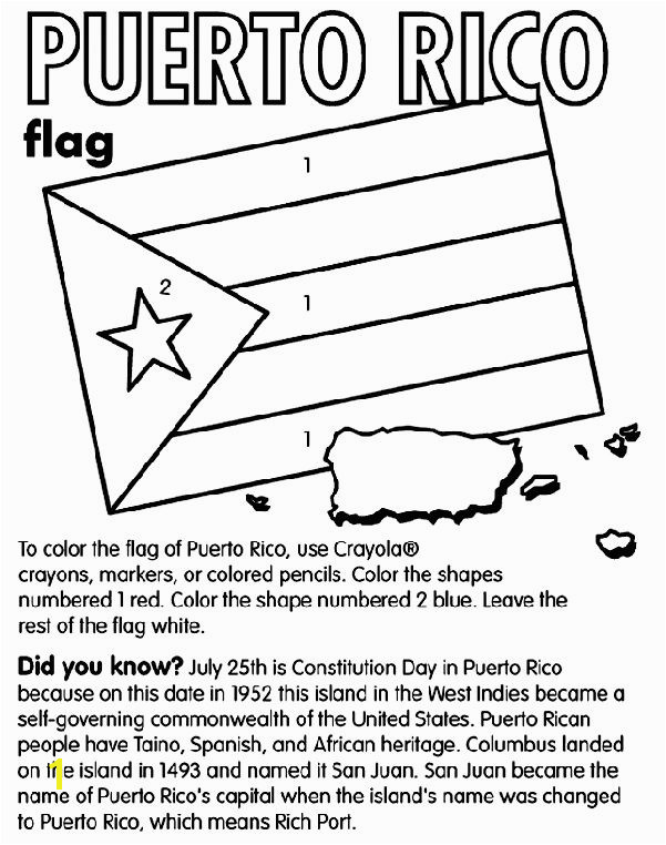Puerto Rico Flag Coloring Page Best Amazing Flags the World Coloring Pages Coloring Pages Everyday