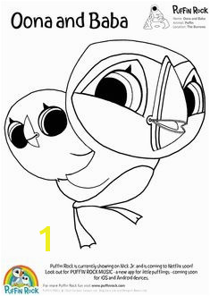 Puffin Rock Coloring Pages 14 Best Puffin Rock Birthday Images