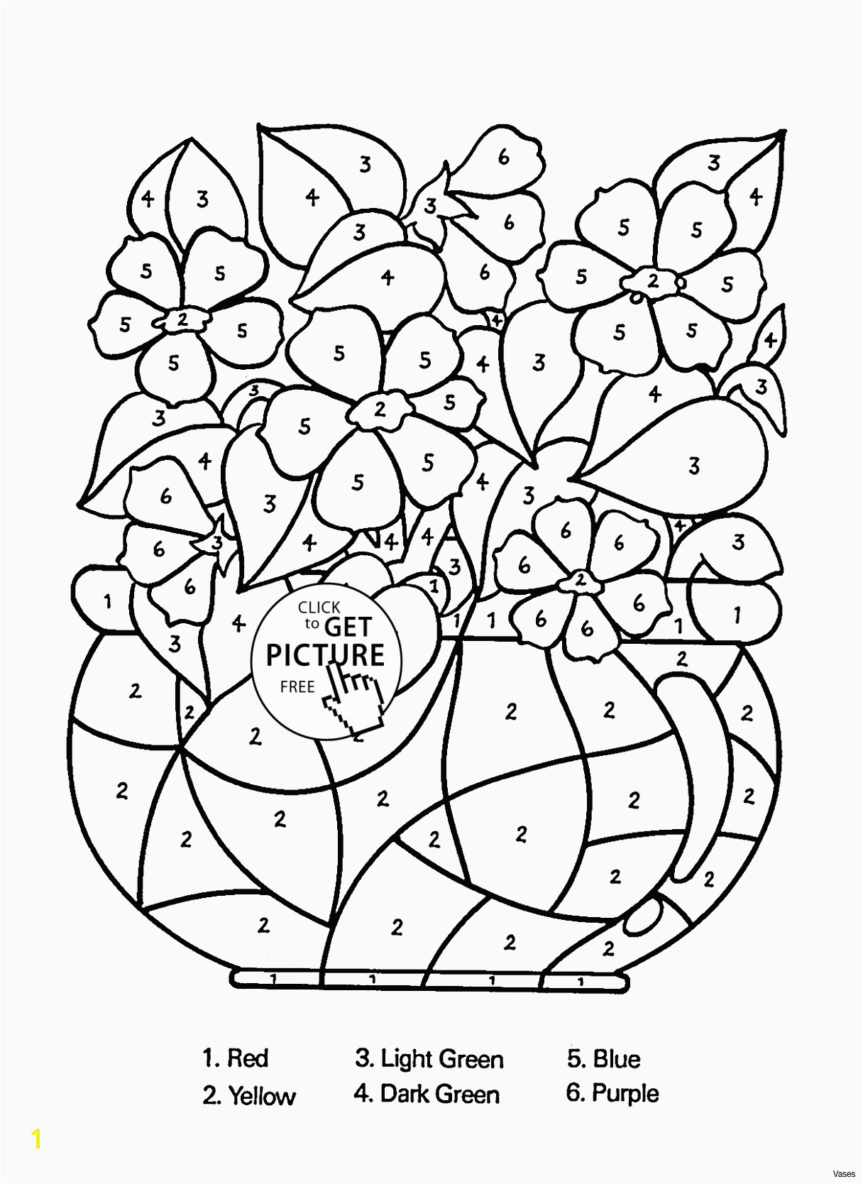 Best of Rock Coloring Pages Collection 14 n Cool Vases Flower Vase Coloring Page
