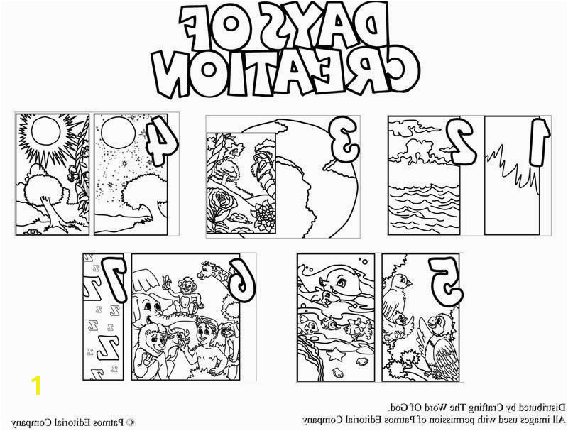 Days Creation Coloring Pages Coloring Pages halloween coloring