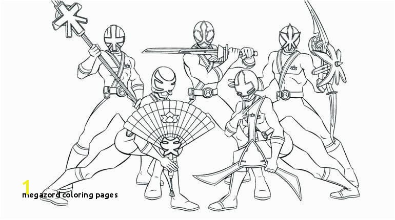 24 Megazord Coloring Pages Megazord Coloring Pages Power Ranger