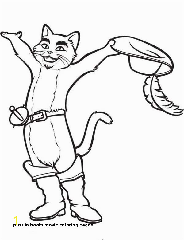 Puss In Boots Drawing at GetDrawings