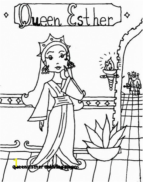 Queen Esther Coloring Pages 30 Dc Ics Coloring Pages