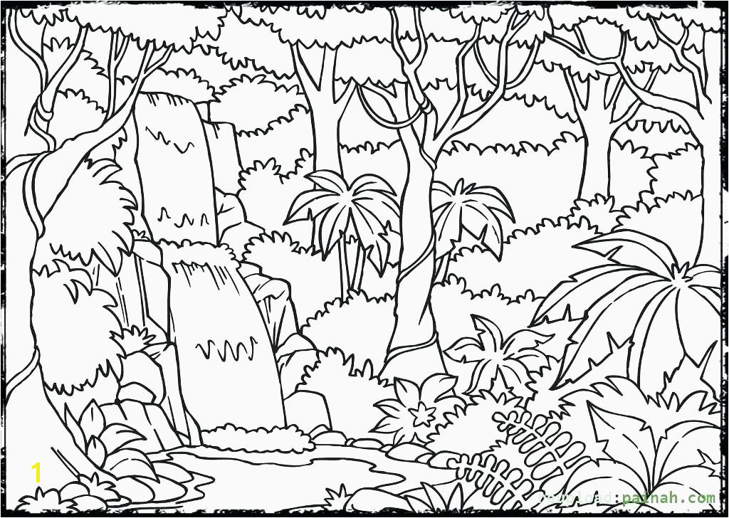 Rainforest Coloring Pages Awesome Rainforest Animals Coloring Page Unique Good Coloring Beautiful Rainforest Coloring Pages