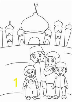 Ramadan Colouring Pages