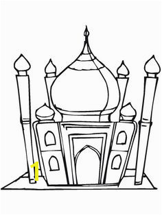 Ramadan Coloring Pages For Kids