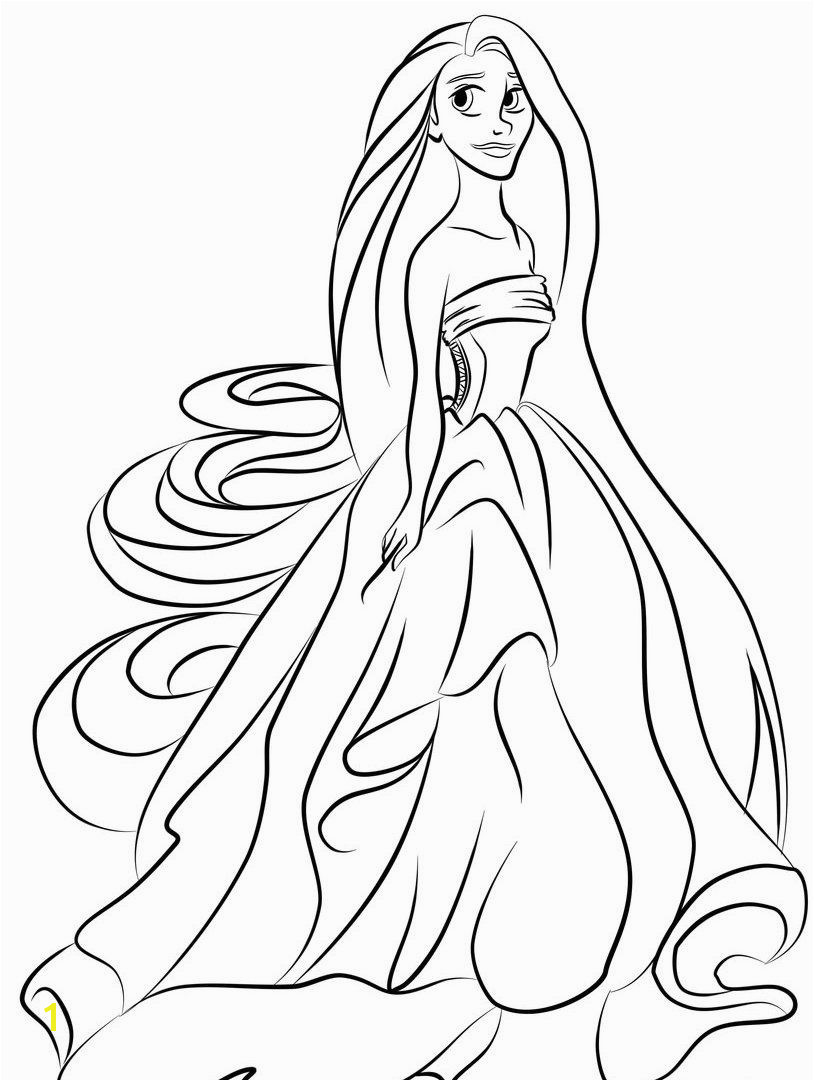 young Princess coloring pages Google Search Princess Rapunzel Tangled Rapunzel Disney Tangled