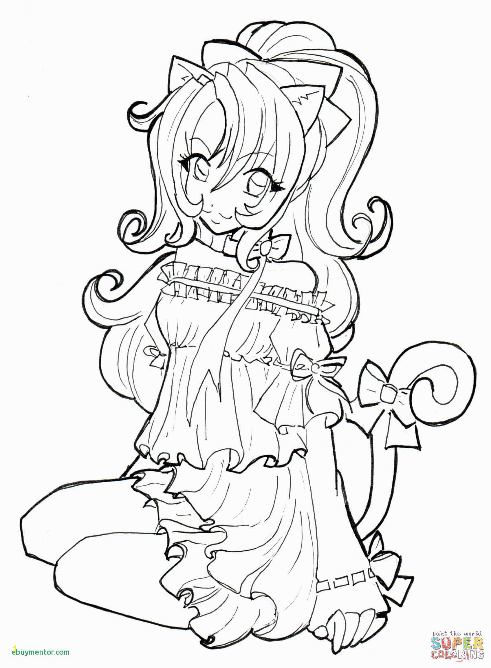 Kawaii Girls Coloring Pages Witch Coloring Page Inspirational Crayola Pages 0d Coloring Page