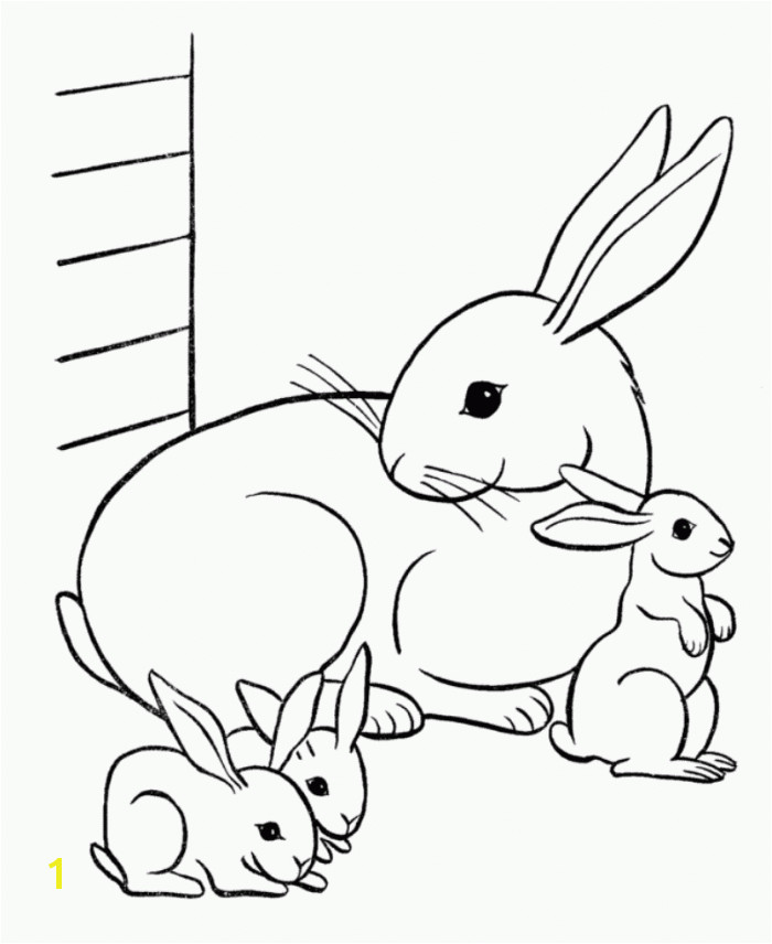 coloring pages of baby animals