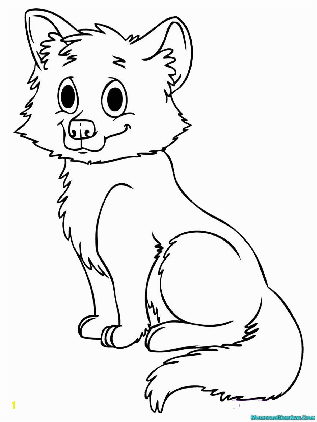 Real Baby Animal Coloring Pages Mewarnai Gambar 10 Anak Binatang