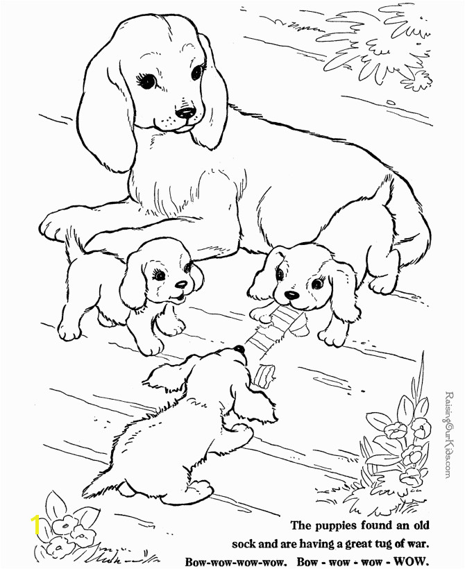 printable cute baby animal coloring pages