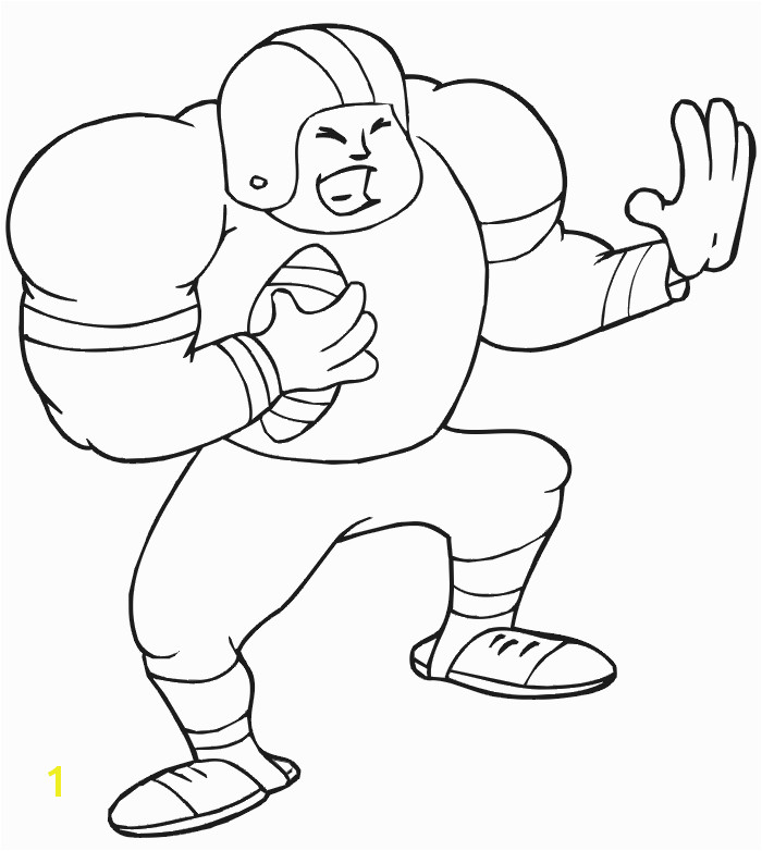 football coloring pages back off