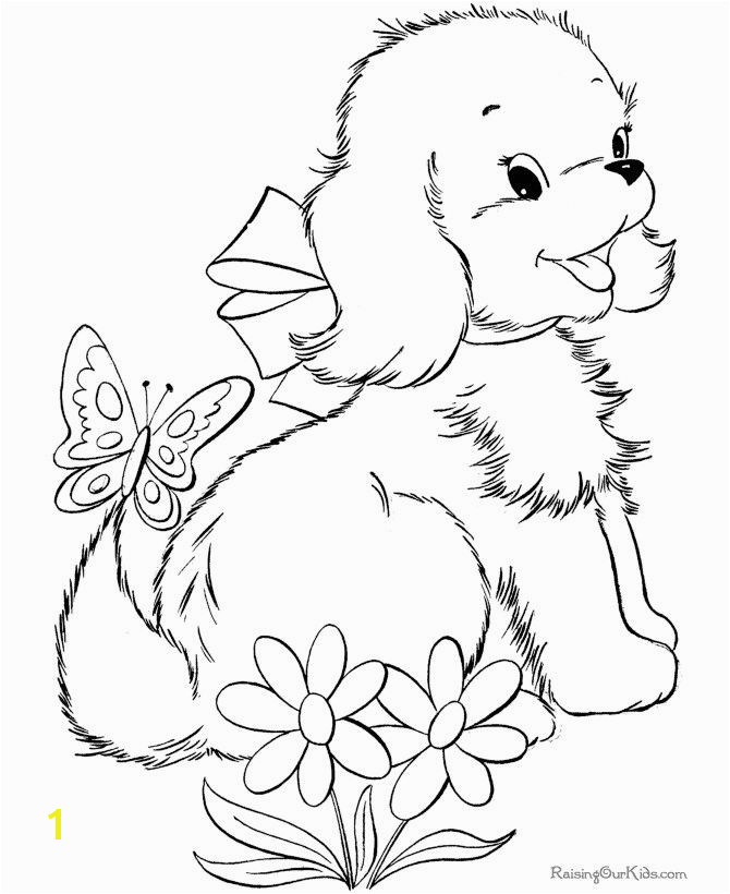 Real Puppy Coloring Pages Cute Puppy Coloring Pages to Print Fresh Real Puppy Coloring Pages