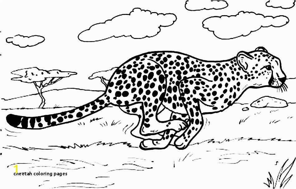 Realistic Cheetah Coloring Pages Cheetah Coloring Pages Lovely Best 12 Luxury Free Printable