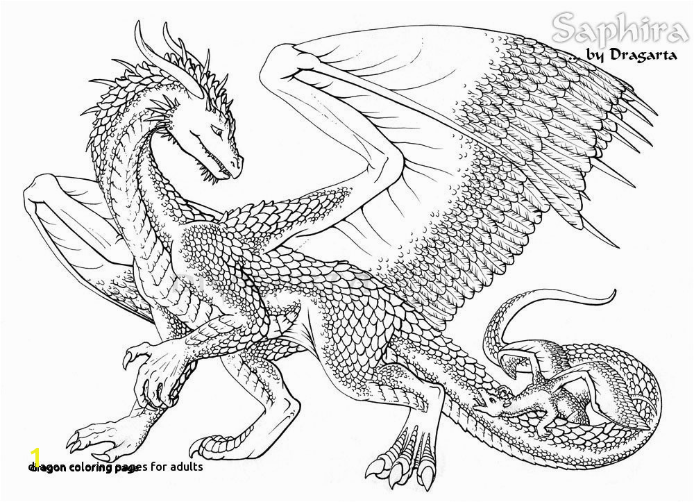 Dragon Coloring Page Realistic Dragon Coloring Pages for Adults 20 Awesome Chinese Dragon