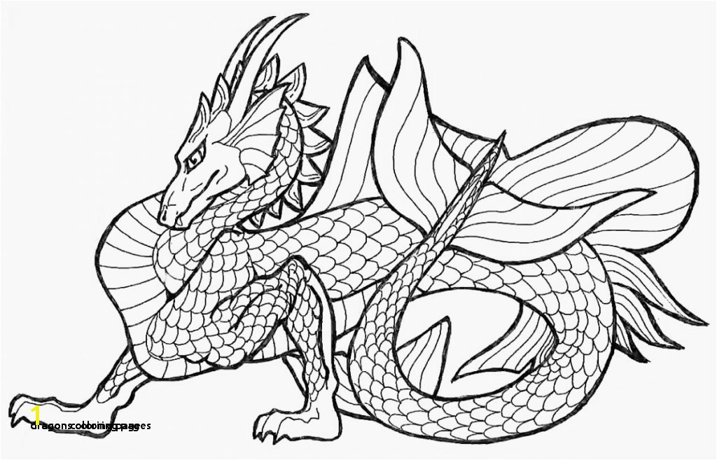 Dragon Coloring Page 29 Dragons Coloring Pages