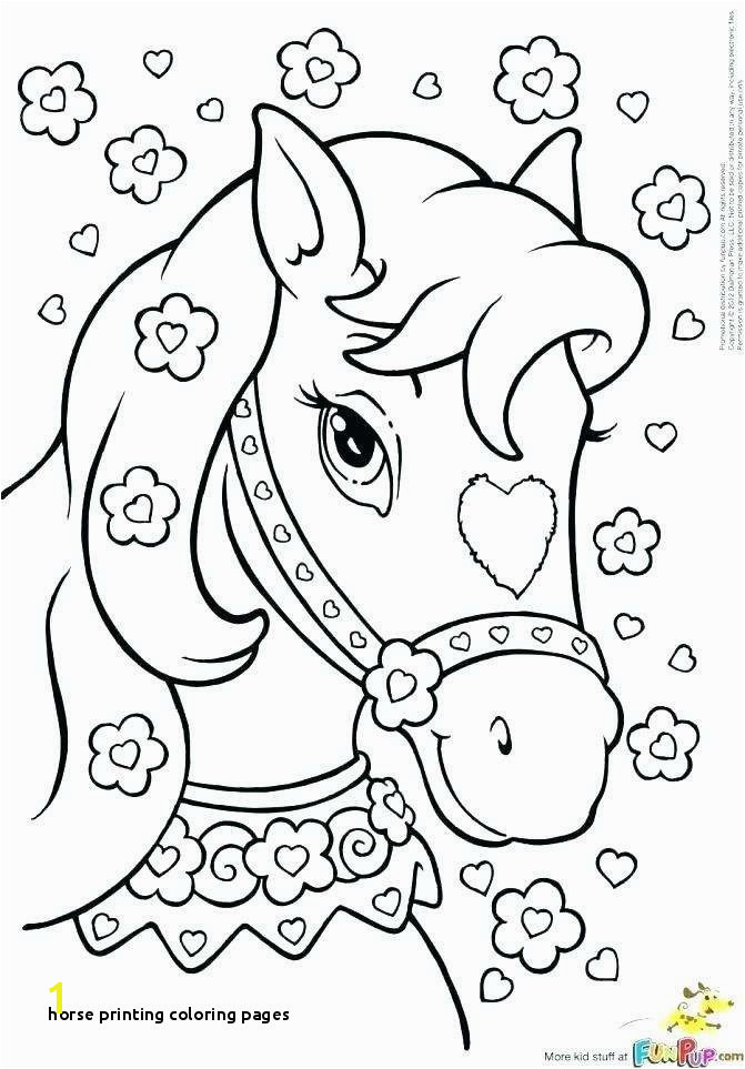 Barbie Printable Coloring Pages Unique Coloring Pages Horses Horse