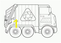 Garbage Truck Transportation Coloring Pages for kids printable free