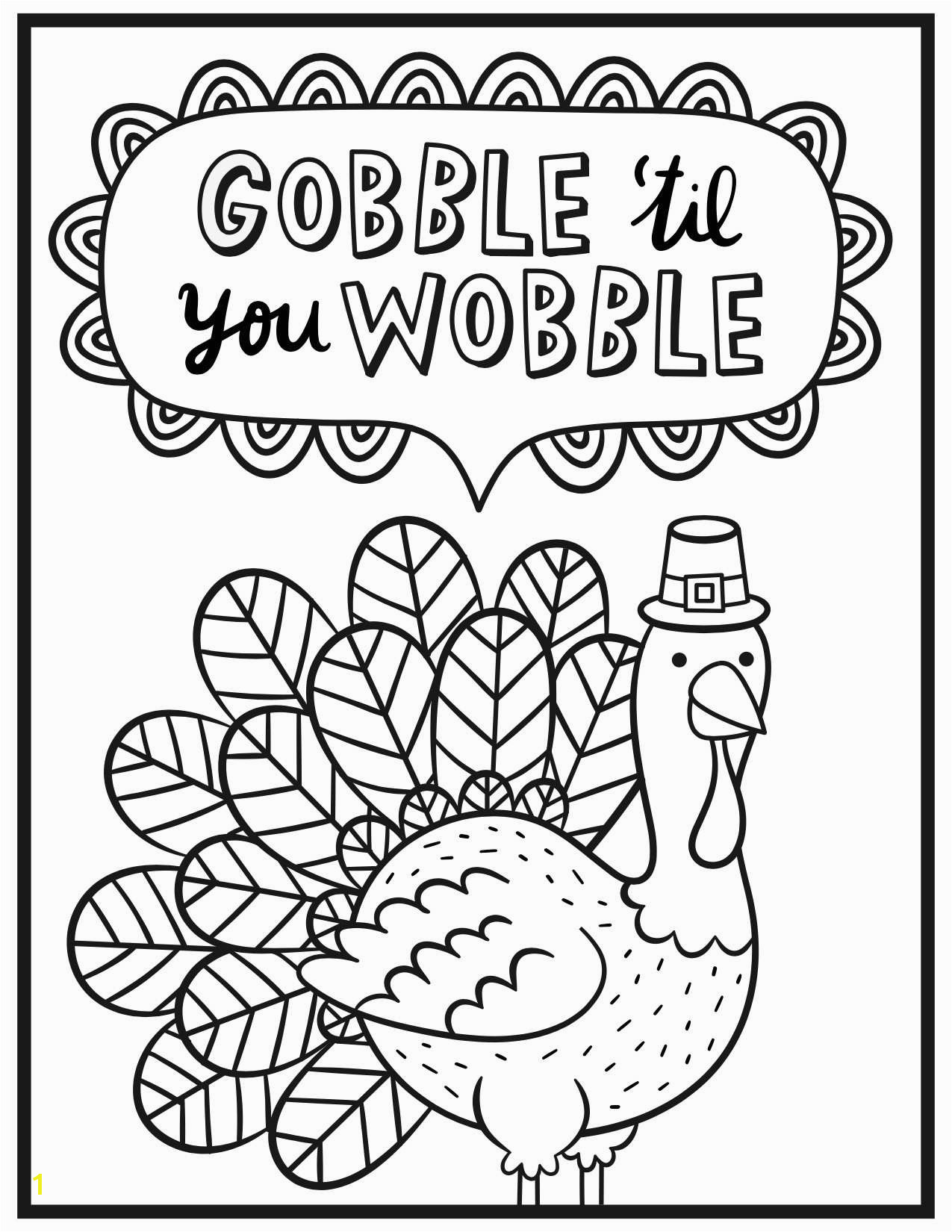 Turkey Coloring Pages for Adults Awesome Turkey Coloring Pages Printable Best Best Coloring Page Adult Od