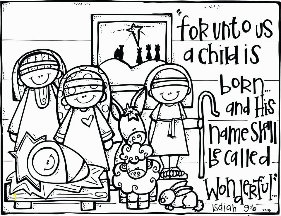 Religious Coloring Pages for Children Christmas Religious Coloring Pages Christian for Kids Printable