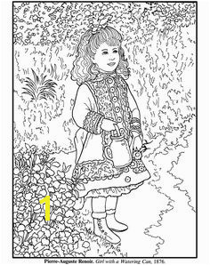 Renoir Coloring Pages 159 Best Coloring Art Images On Pinterest