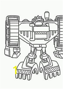 Boulder bot coloring pages for kids printable free Rescue bots