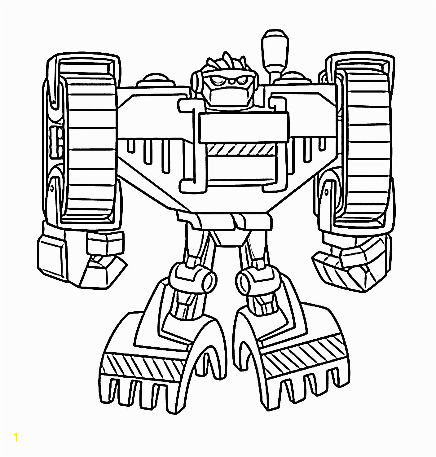 Rescue Bots Heatwave Coloring Page Boulder Bot Coloring Pages for Kids Printable Free Rescue Bots