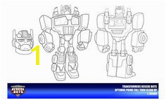 Rescue Bots Bumblebee Coloring Pages