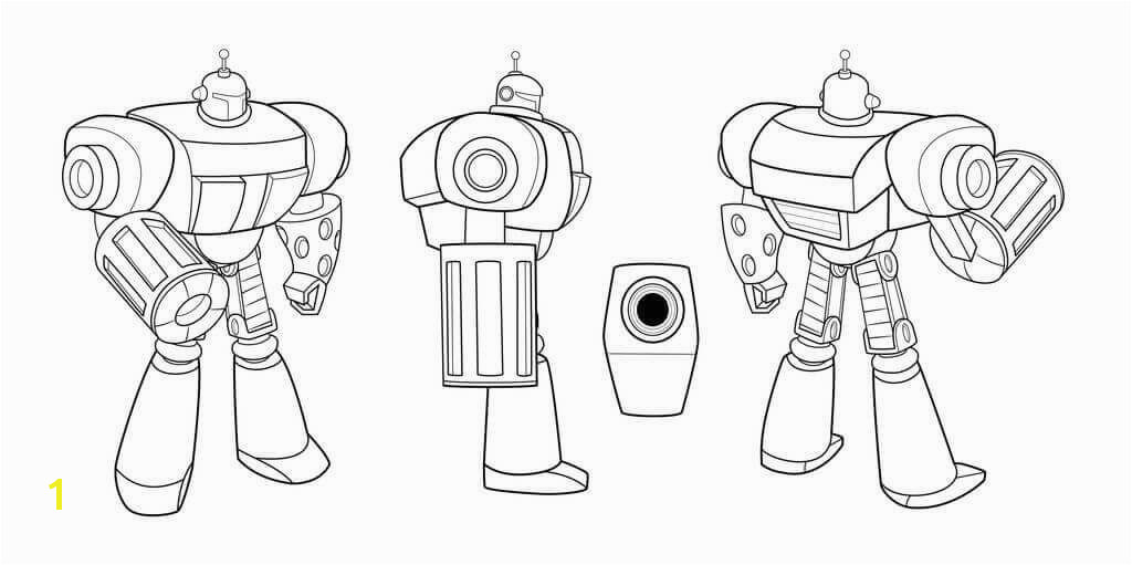 Transformers Rescue Bots Morbot Coloring Page