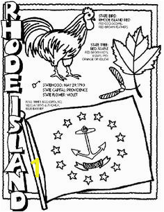 Rhode Island State Symbol Coloring Page by Crayola Print or color online RhodeIsland