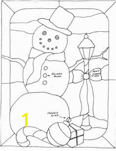 snowman stained glass Stained Glass Patterns Free Stained Glass Quilt Faux Stained Glass