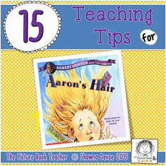 Aaron s Hair by Robert Munsch Teaching Ideas