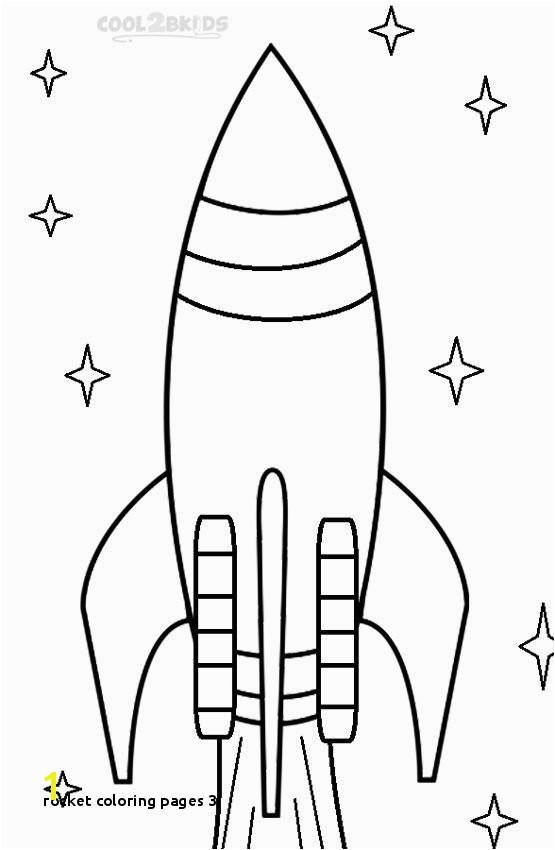 Rocket Coloring Pages 3 Printable Rocket Ship Coloring Pages for Kids