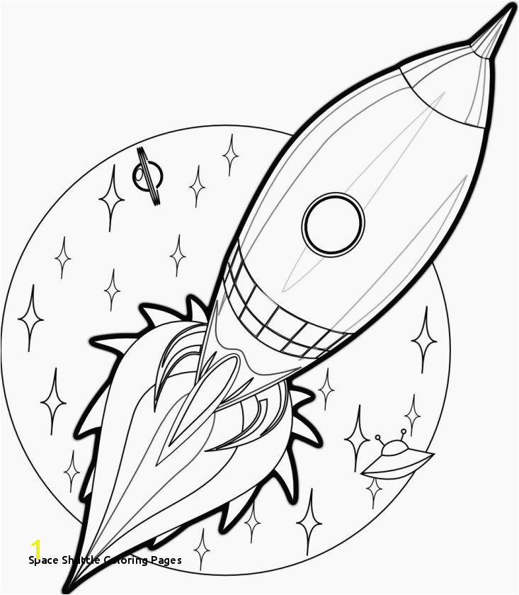 Rocket Ship Coloring Page New Related Post