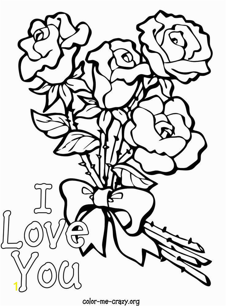 Rose Flower Coloring Pages New Vases Flower Related Post