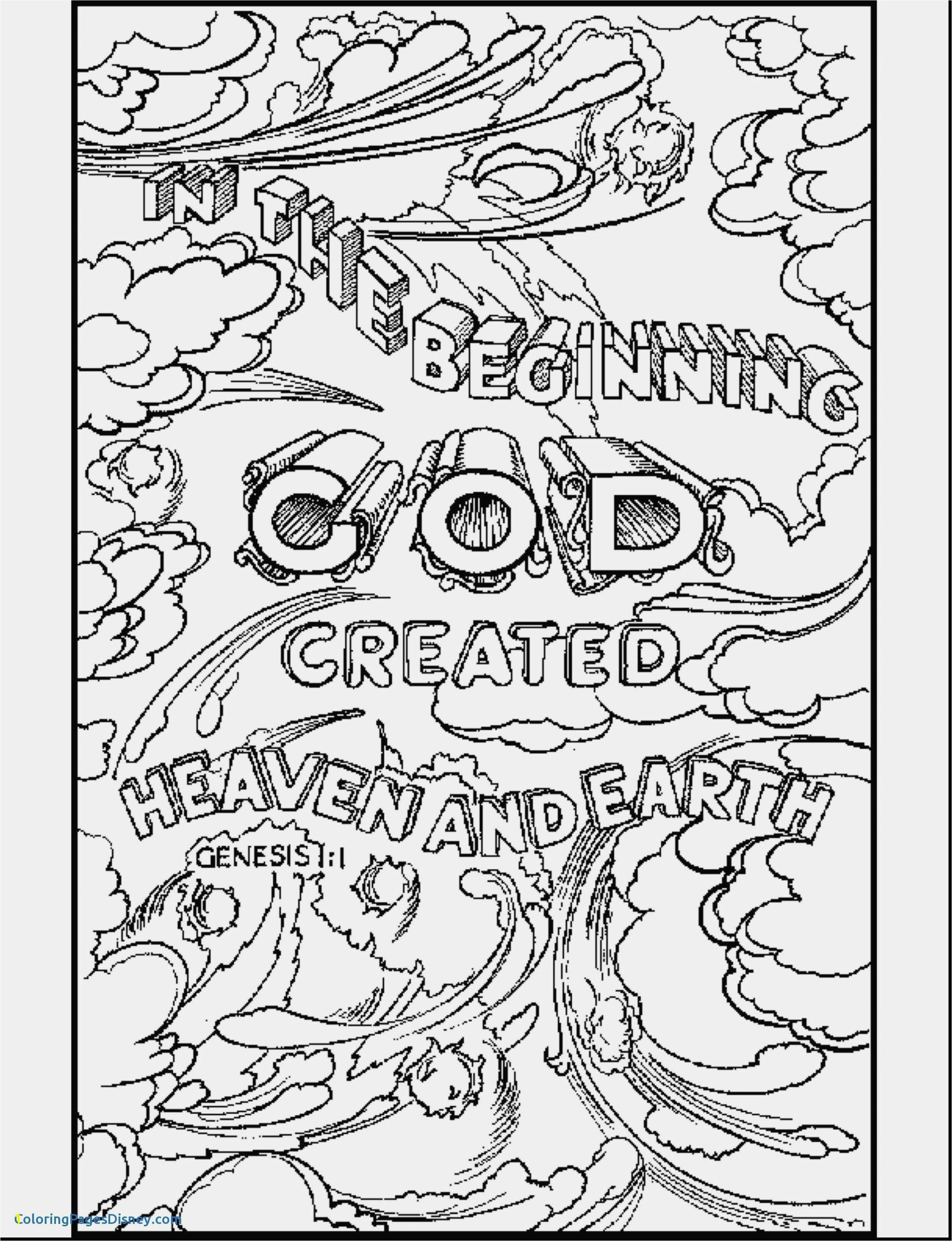 Printable Christian Coloring Pages
