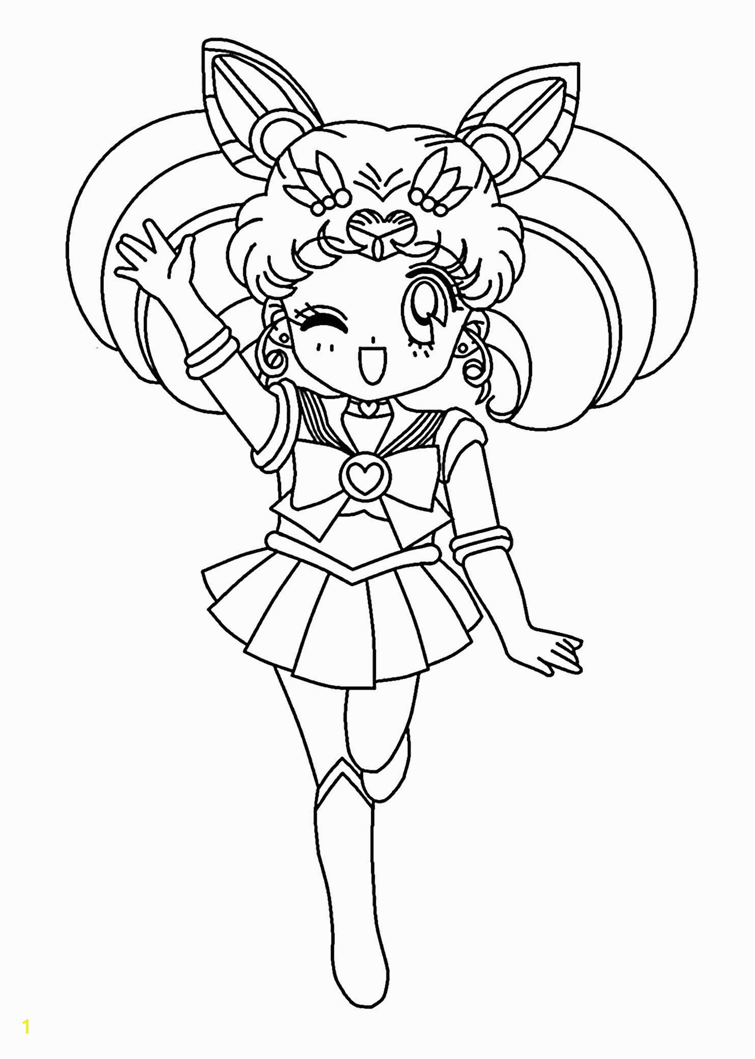 Sailor Mini Moon Coloring Pages Best Coloring Games Sailor Moon Crosbyandcosg