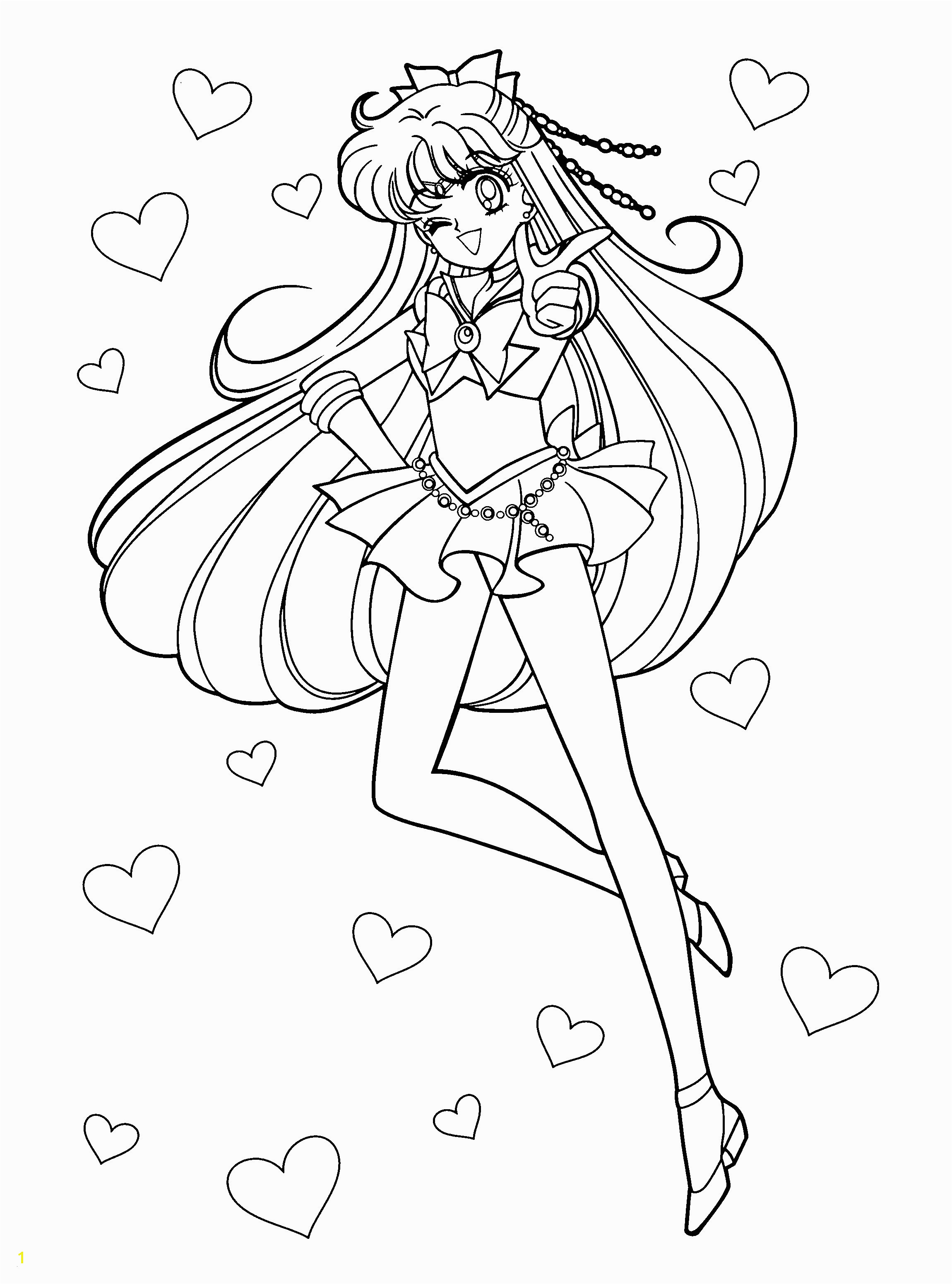 Sailor Mini Moon Coloring Pages Sailor Moon Coloring Pages Unique Sailor Mini Moon Coloring Pages