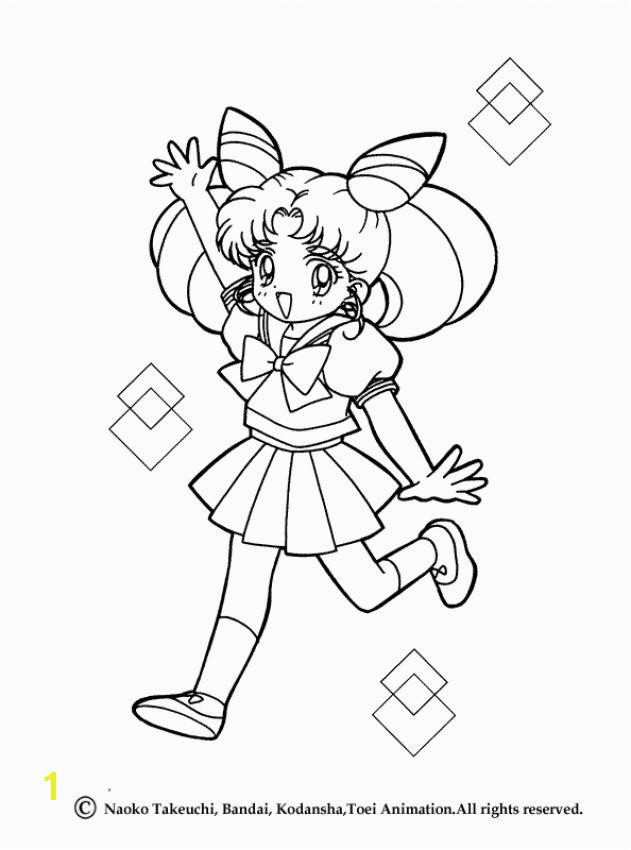 Little warriors Little Sailor Moon Coloring page MANGA coloring pages SAILOR MOON coloring pages