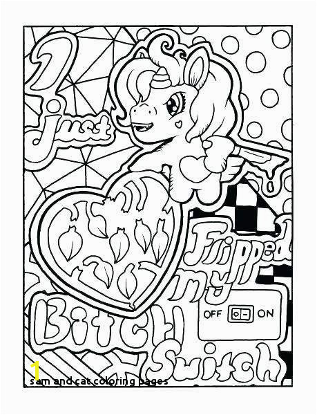 Sam and Cat Coloring Pages Free Christmas Sight Word Coloring Pages Unique 18awesome Adult