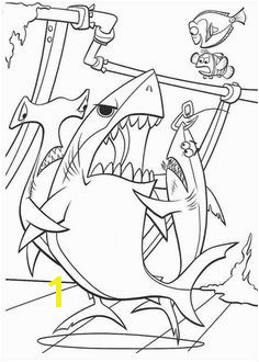 Three Sharks Coloring page Finding Nemo Coloring Pages Shark Coloring Pages Baby Coloring Pages