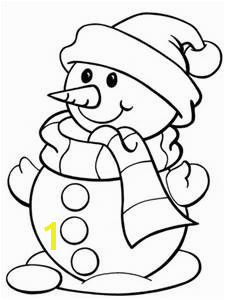 Snowman Coloring Pages Bing images Christmas Coloring Sheets For Kids Christmas Drawings For Kids